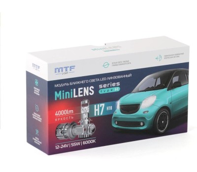 Линза светодиодная MTF LIGHT MLH7K5