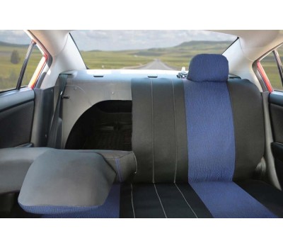 Авточехол SENATOR SJ121163 Жаккард Arizona /синий/, M