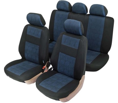 Авточехол SENATOR SJ121163 Жаккард Arizona /синий/, M