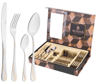 Столовые приборы AGNESS 942-045 на 6 персон (24 предмета)