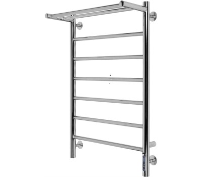 Полотенцесушитель ROYAL THERMO Aora П7 c полкой 500х800 электро (new встроен. диммер)