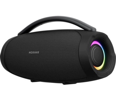 Колонка портативная URAL Колонка портативная Молния Тренд, 180Вт, черный [урал молния тренд]