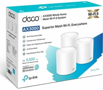TP-Link Deco X50(3-pack) AX3000 Домашняя Mesh Wi-Fi система