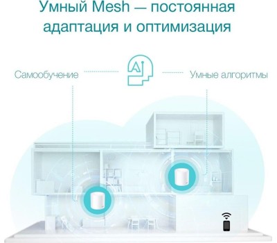 TP-Link Deco X50(3-pack) AX3000 Домашняя Mesh Wi-Fi система