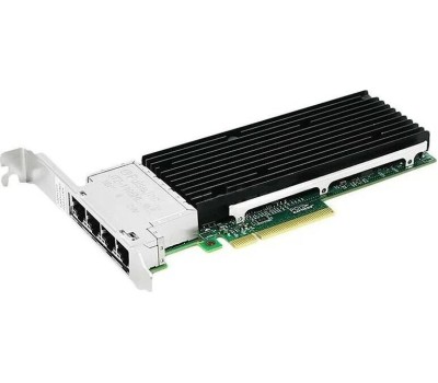 LR-LINK Сетевой адаптер LREC9804BT Intel XL710-BM1+EZX557AT4 PCI-E 3.0 x8 10GB 4X RJ45 X710-T4