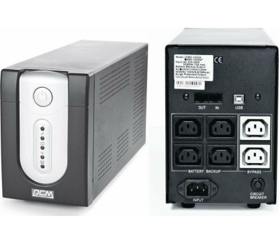 ИБП POWERCOM ИБП Imperial IMP-1500AP, 1500ВA