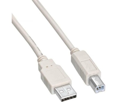 BURO Кабель USB2.0 USB A(m) - USB B(m), ферритовый фильтр , 5м [usb2.0-am/bm-5m-mg]