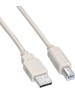 BURO Кабель USB2.0 USB A(m) - USB B(m), ферритовый фильтр , 5м [usb2.0-am/bm-5m-mg]