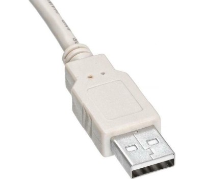 BURO Кабель USB2.0 USB A(m) - USB B(m), ферритовый фильтр , 5м [usb2.0-am/bm-5m-mg]