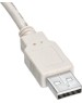 BURO Кабель USB2.0 USB A(m) - USB B(m), ферритовый фильтр , 5м [usb2.0-am/bm-5m-mg]