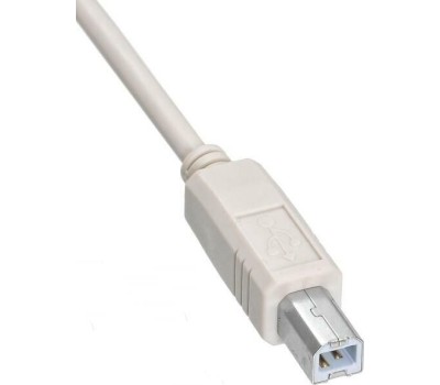 BURO Кабель USB2.0 USB A(m) - USB B(m), ферритовый фильтр , 5м [usb2.0-am/bm-5m-mg]