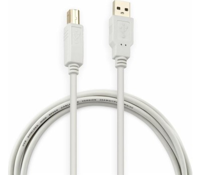 BURO Кабель USB2.0 USB A(m) - USB B(m), ферритовый фильтр , 5м [usb2.0-am/bm-5m-mg]