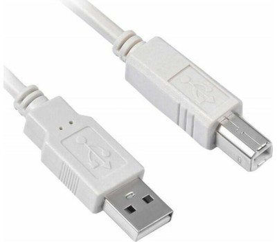 BURO Кабель USB2.0 USB A(m) - USB B(m), ферритовый фильтр , 5м [usb2.0-am/bm-5m-mg]