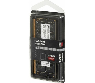 Оперативная память AMD Оперативная память Radeon R7 Performance Series R7432G2606S2S-U DDR4 - 1x 32ГБ 2666МГц, для ноутбуков (SO-DIMM), Ret