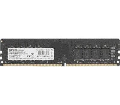 Оперативная память AMD Оперативная память Radeon R7 Performance Series R7432G2606S2S-U DDR4 - 1x 32ГБ 2666МГц, для ноутбуков (SO-DIMM), Ret