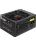Exegate EX260638RUS-PC Блок питания 400W ExeGate 400PPE (ATX, APFC, PC, КПД 80% (80 PLUS), 12cm fan, 24pin, (4+4)pin, PCIe, 5xSATA, 3xIDE, black, кабель 220V в комплекте)
