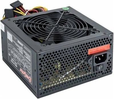 Exegate EX260638RUS-PC Блок питания 400W ExeGate 400PPE (ATX, APFC, PC, КПД 80% (80 PLUS), 12cm fan, 24pin, (4+4)pin, PCIe, 5xSATA, 3xIDE, black, кабель 220V в комплекте)