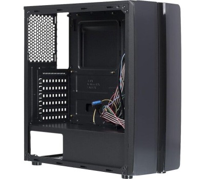 Корпус для ПК ACCORD Корпус ATX JP-VI, Midi-Tower, без БП, черный [acc-jpvi]