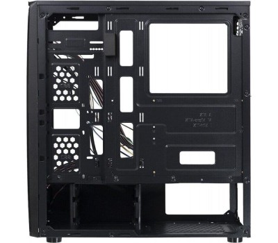 Корпус для ПК ACCORD Корпус ATX JP-VI, Midi-Tower, без БП, черный [acc-jpvi]