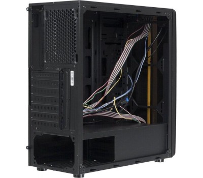 Корпус для ПК ACCORD Корпус ATX JP-VI, Midi-Tower, без БП, черный [acc-jpvi]