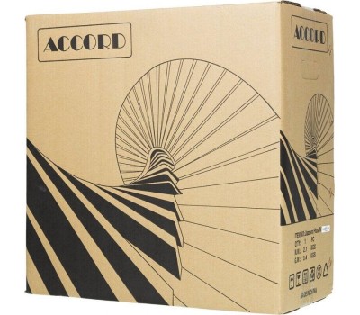 Корпус для ПК ACCORD Корпус ATX JP-VI, Midi-Tower, без БП, черный [acc-jpvi]