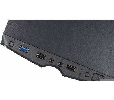 Корпус для ПК ACCORD Корпус ATX JP-VI, Midi-Tower, без БП, черный [acc-jpvi]