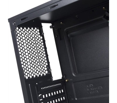 Корпус для ПК ACCORD Корпус ATX JP-VI, Midi-Tower, без БП, черный [acc-jpvi]