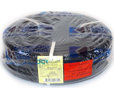 ККЗ Кабель ВВГ-Пнг(А)-LS 2x1,5 мм², 100 м, ГОСТ ( )