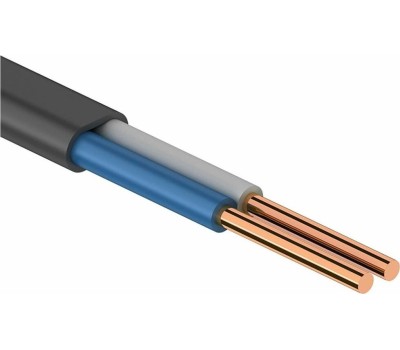 ККЗ Кабель ВВГ-Пнг(А)-LS 2x1,5 мм², 100 м, ГОСТ ( )