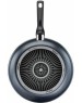 TEFAL Сковорода Force 4218924, 24см, с крышкой, антипригарное покрытие, алюминиевая [9100048321]