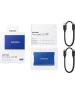 SAMSUNG Накопитель SSD USB-C 2TB MU-PC2T0H/WW T7 1.8