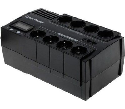 ИБП CYBERPOWER ИБП BR1000ELCD {Line-Interactive, 1000VA/600W USB/RJ11/45/USB charger A/С (4+4 EURO), 12В/9 Ач х 1}