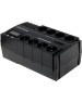 ИБП CYBERPOWER ИБП BR1000ELCD {Line-Interactive, 1000VA/600W USB/RJ11/45/USB charger A/С (4+4 EURO), 12В/9 Ач х 1}