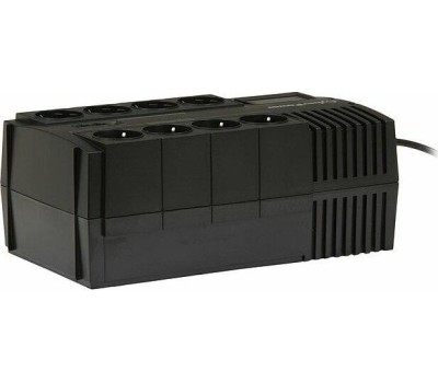 ИБП CYBERPOWER ИБП BR1000ELCD {Line-Interactive, 1000VA/600W USB/RJ11/45/USB charger A/С (4+4 EURO), 12В/9 Ач х 1}
