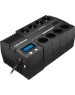 ИБП CYBERPOWER ИБП BR1000ELCD {Line-Interactive, 1000VA/600W USB/RJ11/45/USB charger A/С (4+4 EURO), 12В/9 Ач х 1}
