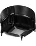 ID-COOLING Устройство охлаждения (кулер) DK-07i, 4-pin, 120мм, черный, retail