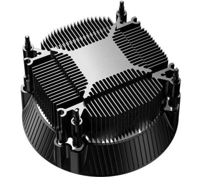 ID-COOLING Устройство охлаждения (кулер) DK-07i, 4-pin, 120мм, черный, retail