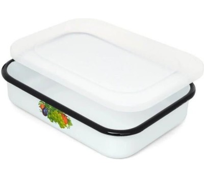 Контейнер ЛЫСЬВЕНСКИЕ ЭМАЛИ Лоток эмал 1,5л Harvest