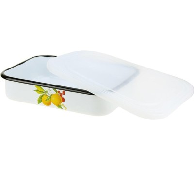 Контейнер ЛЫСЬВЕНСКИЕ ЭМАЛИ Лоток эмал 1,5л Harvest