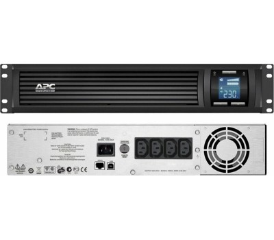 ИБП APC ИБП Smart-UPS C SMC1500I-2UC, 1500ВA