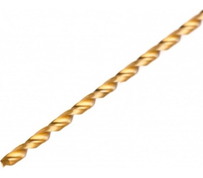 Сверло MATRIX Сверло спиральное по металлу 3 x 300 мм, HSS, 2шт, нитридтитановое покрытие 714303