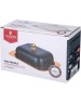 Масленка AGNESS МАСЛЕНКА С МЕТАЛЛ. КРЫШКОЙ 912-048