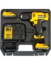 Дрель DEWALT Дрель-шуруповерт DCD710D2-QW, 2Ач, с двумя аккумуляторами