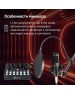OKLICK Микрофон SM-600G, черный [1796784]