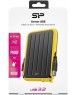 SILICON POWER 4ТБ Внешний диск HDD Armor A66 SP040TBPHD66LS3Y, USB 3.0, желтый
