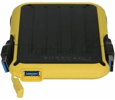 SILICON POWER 4ТБ Внешний диск HDD Armor A66 SP040TBPHD66LS3Y, USB 3.0, желтый