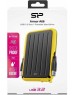 SILICON POWER 4ТБ Внешний диск HDD Armor A66 SP040TBPHD66LS3Y, USB 3.0, желтый