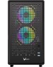 Корпус для ПК FORMULA Корпус mATX Air Mesh G2, Mini-Tower, без БП, черный