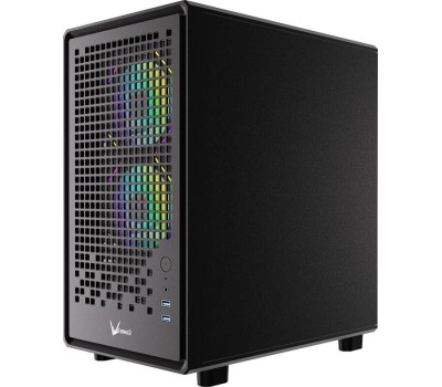 Корпус для ПК FORMULA Корпус mATX Air Mesh G2, Mini-Tower, без БП, черный