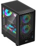Корпус для ПК FORMULA Корпус mATX Air Mesh G2, Mini-Tower, без БП, черный